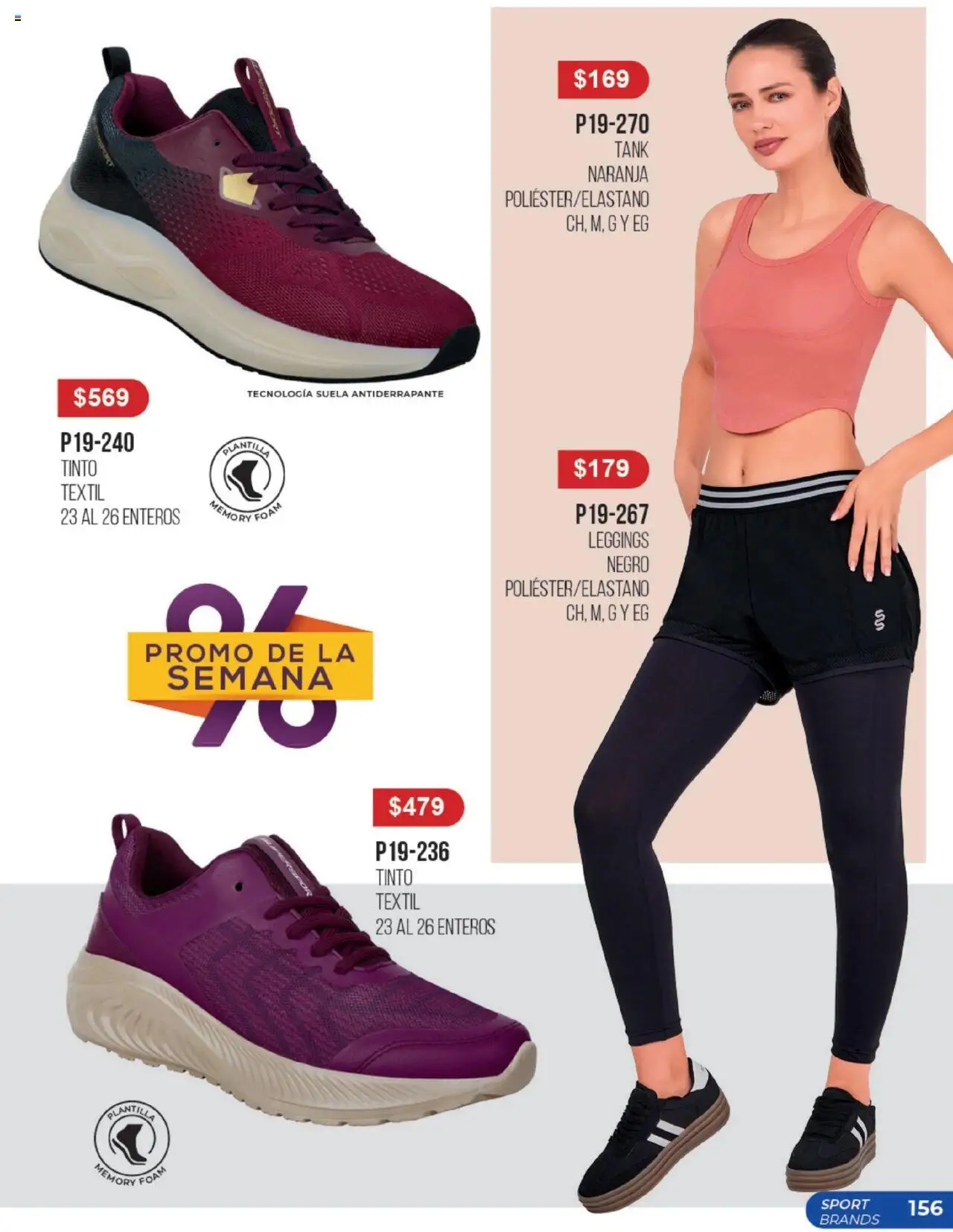 Nuevas ofertas de Cklass válidas en toda la República Mexicana desde el 14.08.2025. ¡Encuentra las mejores ofertas en Cklass - Catálogo Promo De La Semana! | Página: 157 | Productos: Leggings