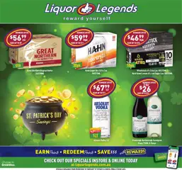 Preview of Liquor Legends Catalogue Waterford West - valid from 25.02.2026