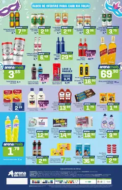 Arena Atacado - Ofertas da semana - Pré-Visualização do folheto da loja Arena Atacado, válido de 09.02.2026 | Página: 2