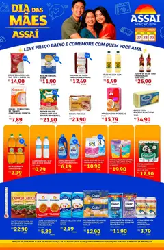 Assaí Atacadista ofertas - PR - Pré-Visualização do folheto da loja Assaí Atacadista, válido de 27.04.2026