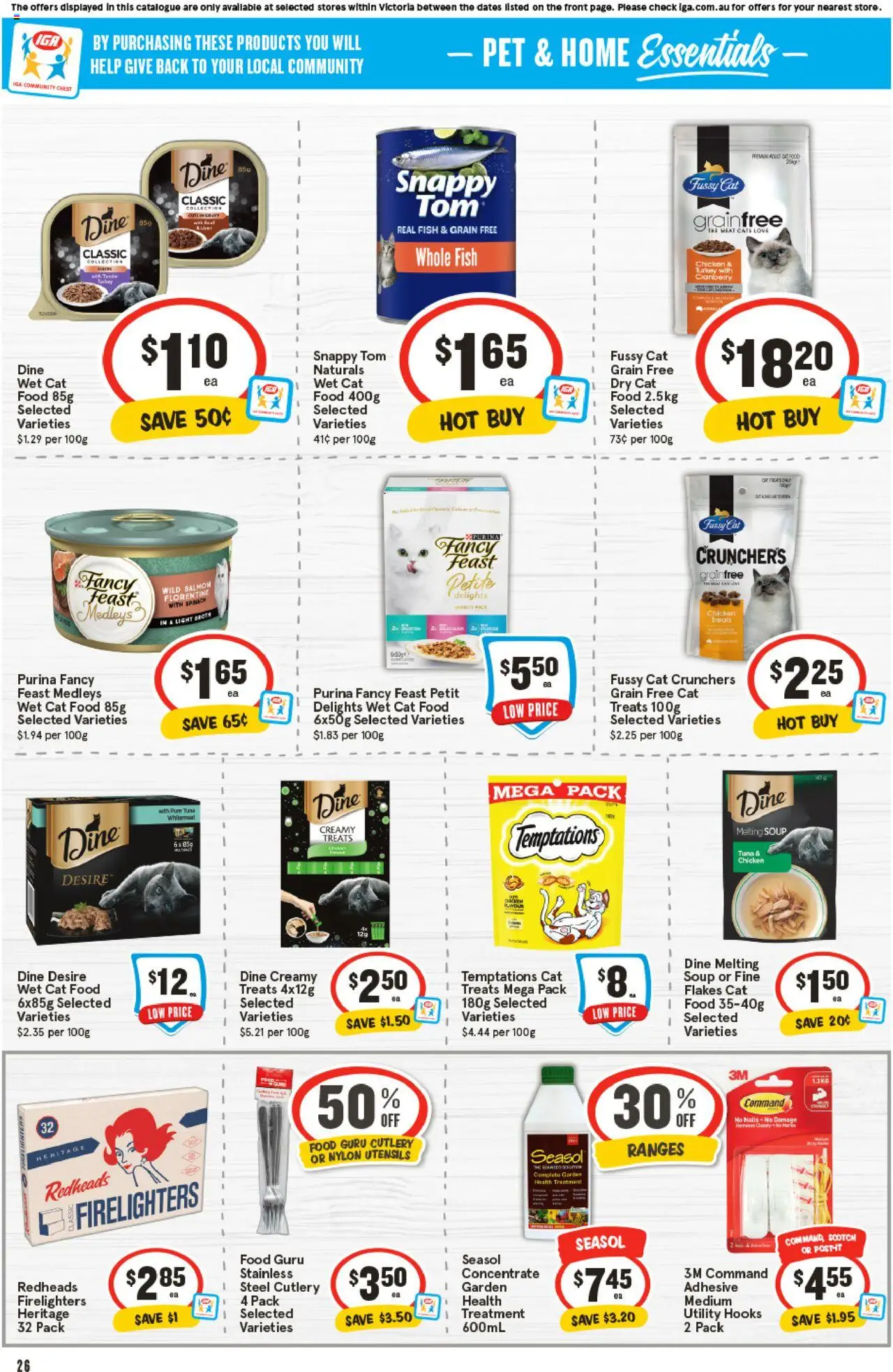 IGA catalogue - valid from 20.08.2025 | Page: 22 | Products: Dairy, Pies, Fridge, Freezer