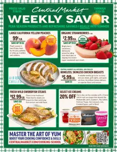 Preview of Central Market weekly ads valid from 16.07.2025