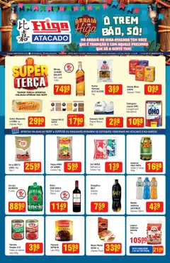 Higa Atacado Folheto - válido de 15.07.2025 | Página: 1