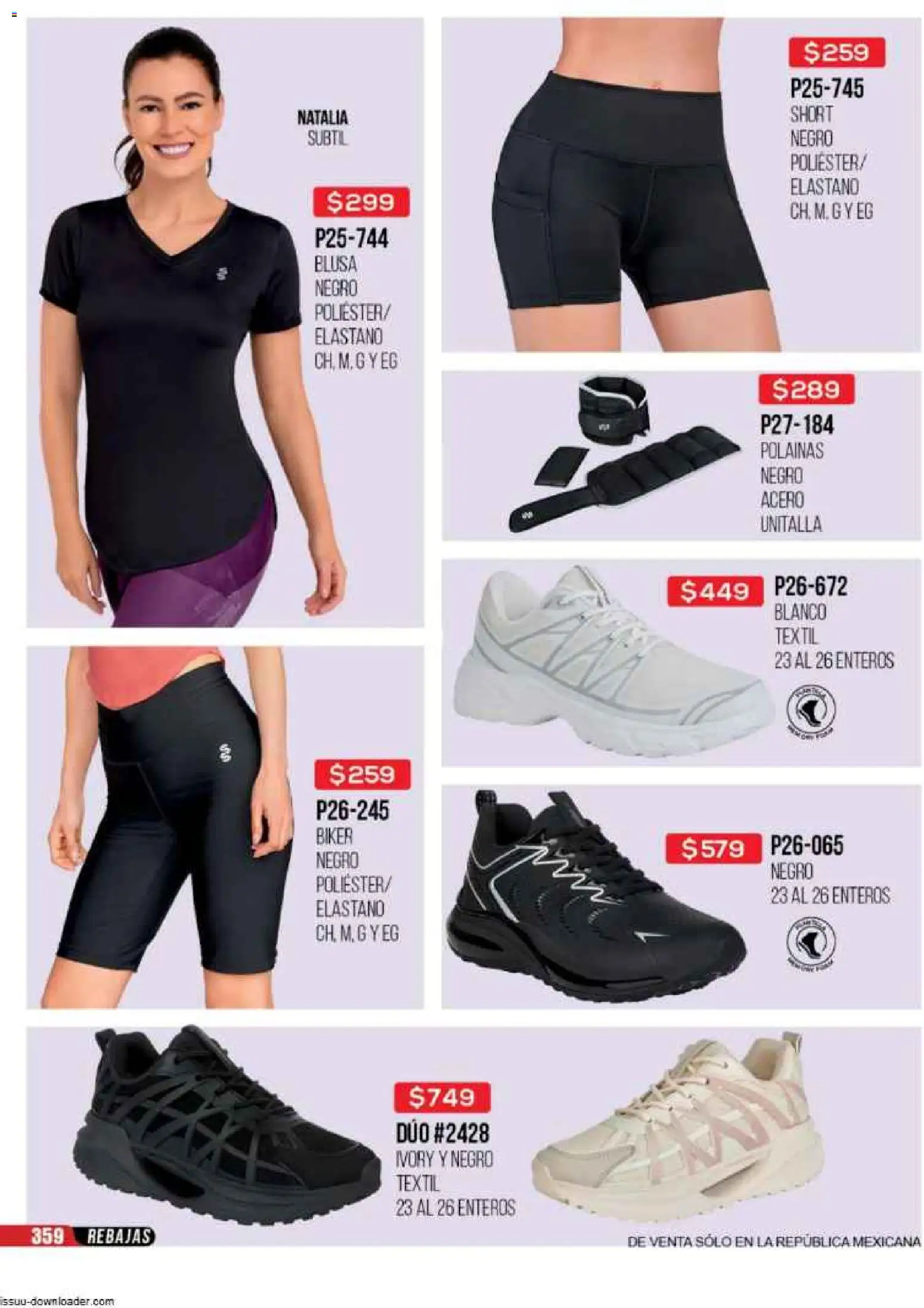 Nuevas ofertas de Cklass válidas en toda la República Mexicana desde el 31.10.2025. ¡Encuentra las mejores ofertas en Cklass catálogo Super Rebajas Ropa! | Página: 689 | Productos: Blusa, Short