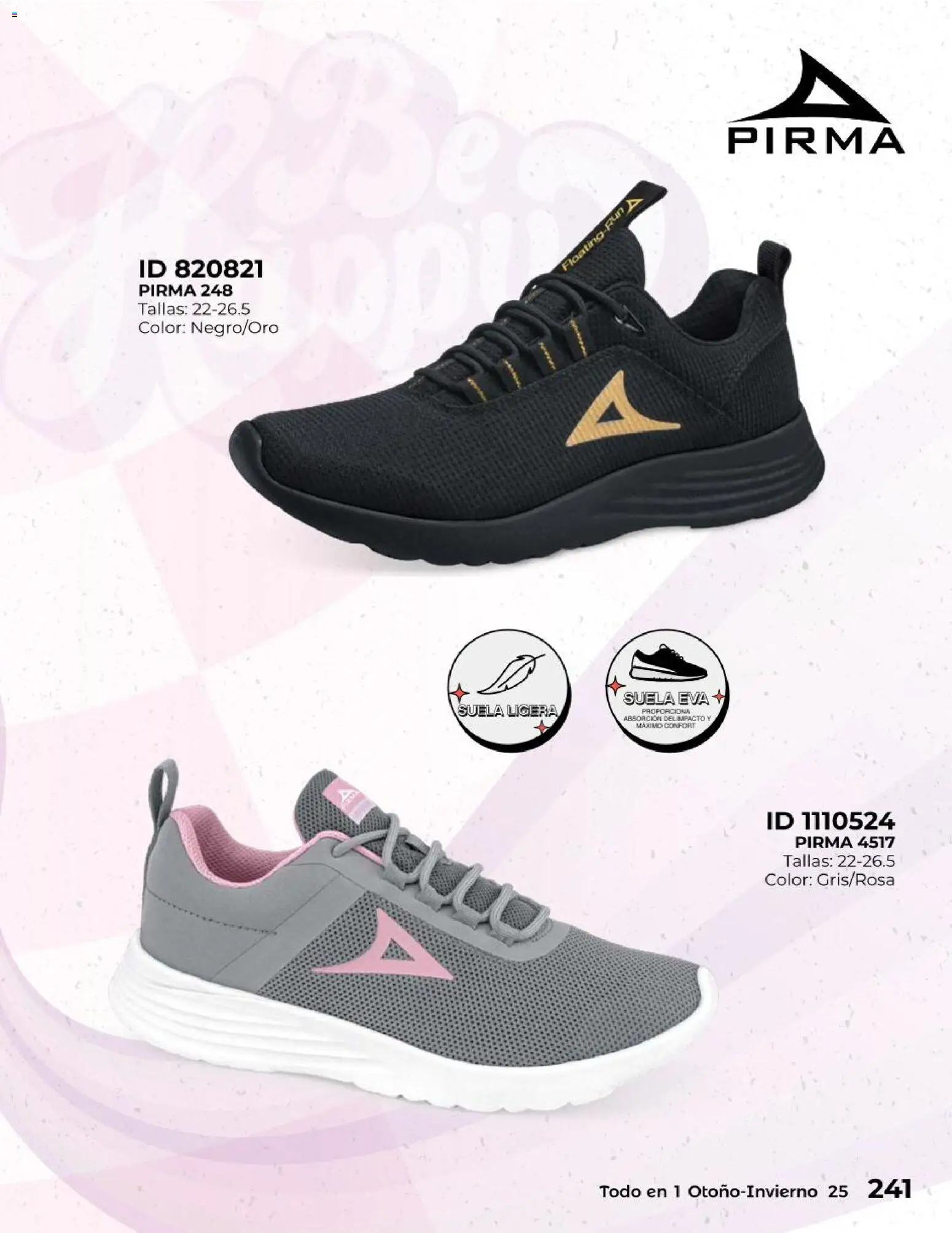 Nuevas ofertas de Price Shoes válidas en toda la República Mexicana desde el 27.10.2025. ¡Encuentra las mejores ofertas en Price Shoes catálogo Todo en uno! | Página: 241