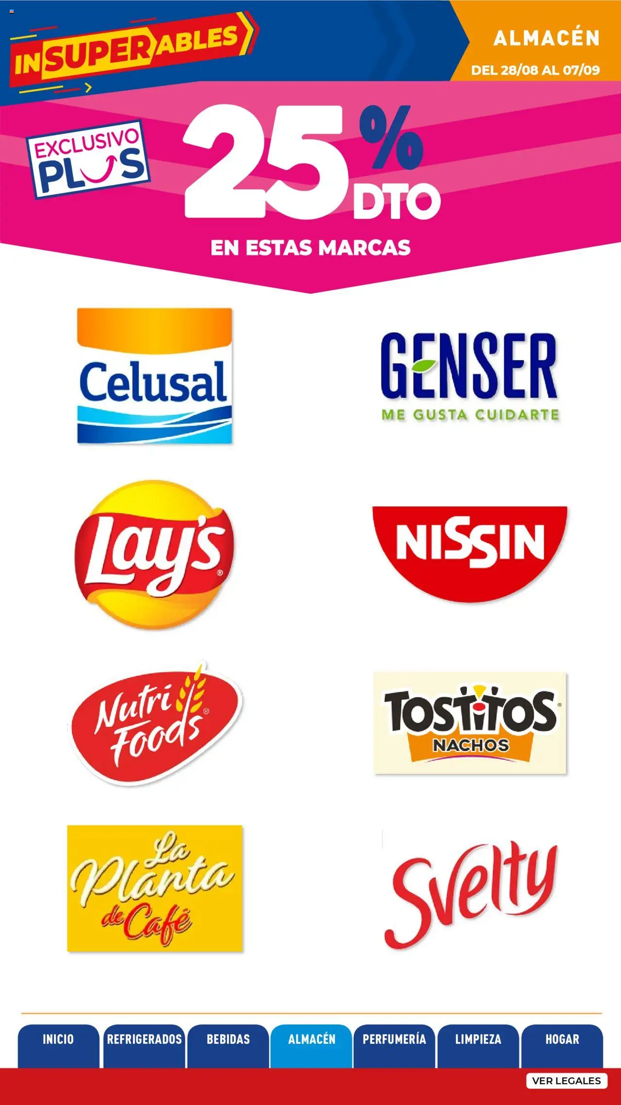 La Anonima - Insuperables - z3 │ válido desde el 28.08.2025 | Página: 21 | Productos: Café, Planta