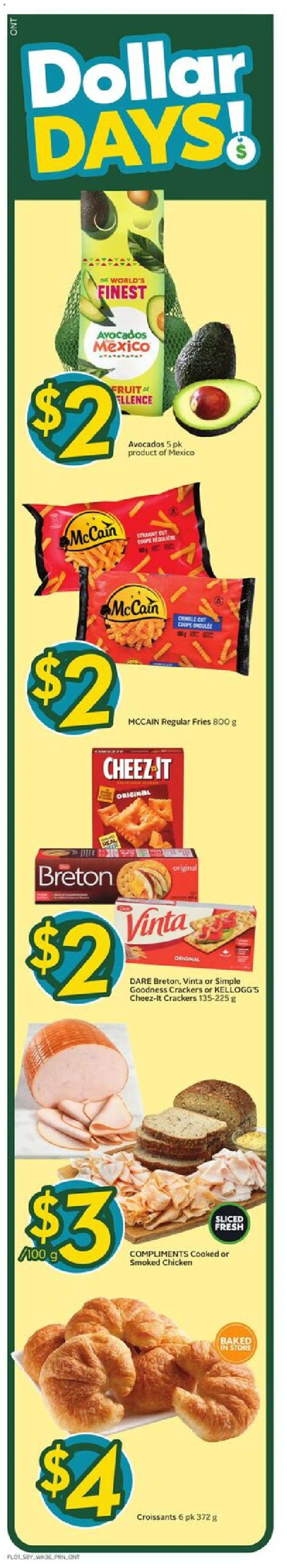 Sobeys flyer valid from 01.01.2026 | Page: 2