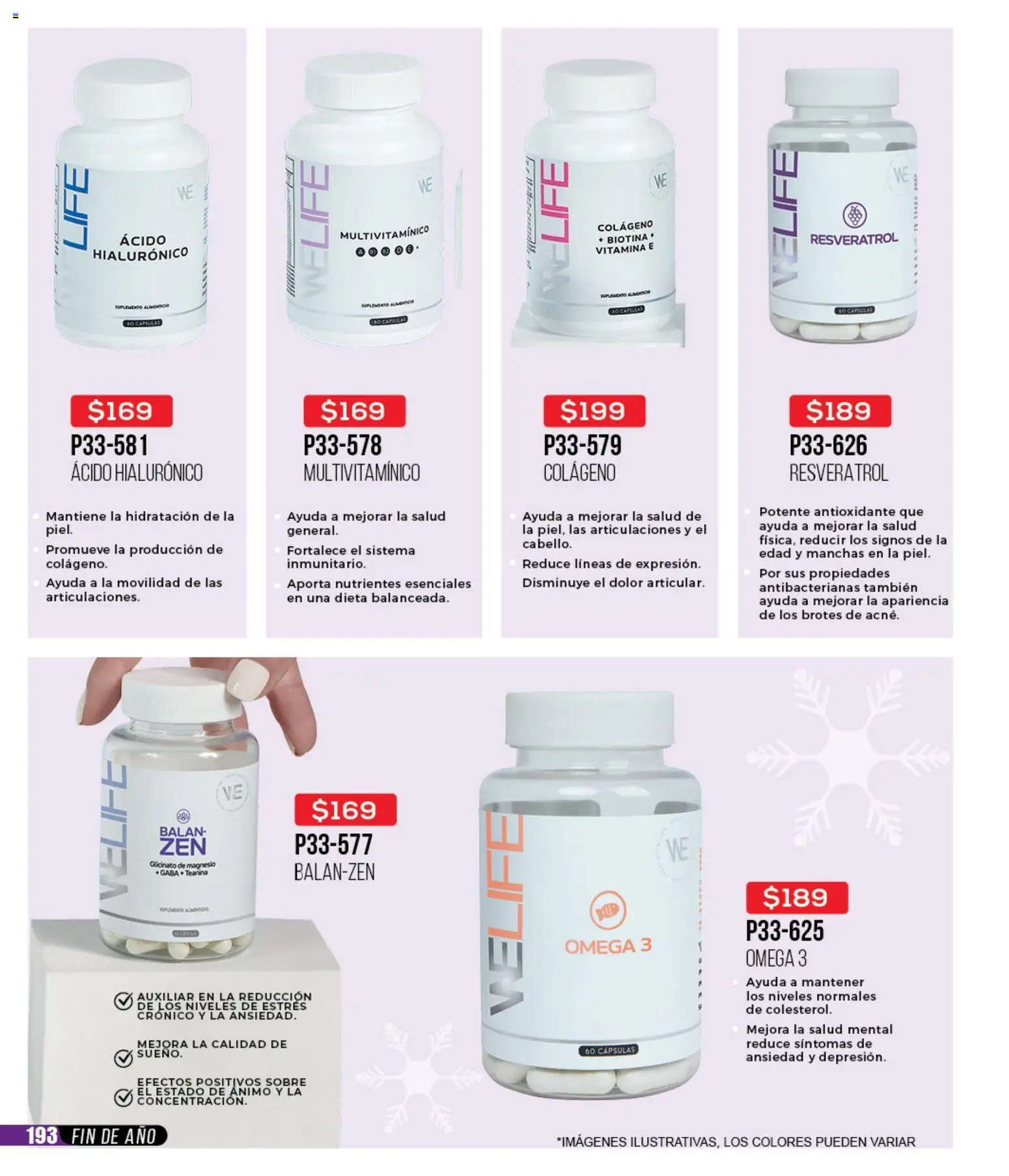 Nuevas ofertas de Cklass válidas en toda la República Mexicana desde el 15.12.2025. ¡Encuentra las mejores ofertas en Cklass catálogo Rebajas fin de año ropa! | Página: 194 | Productos: Sobre