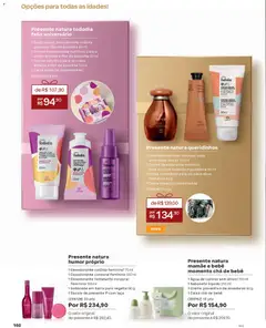 Natura - Ciclo 03/2026 - Pré-Visualização do folheto da loja Natura, válido de 04.02.2026 | Página: 160