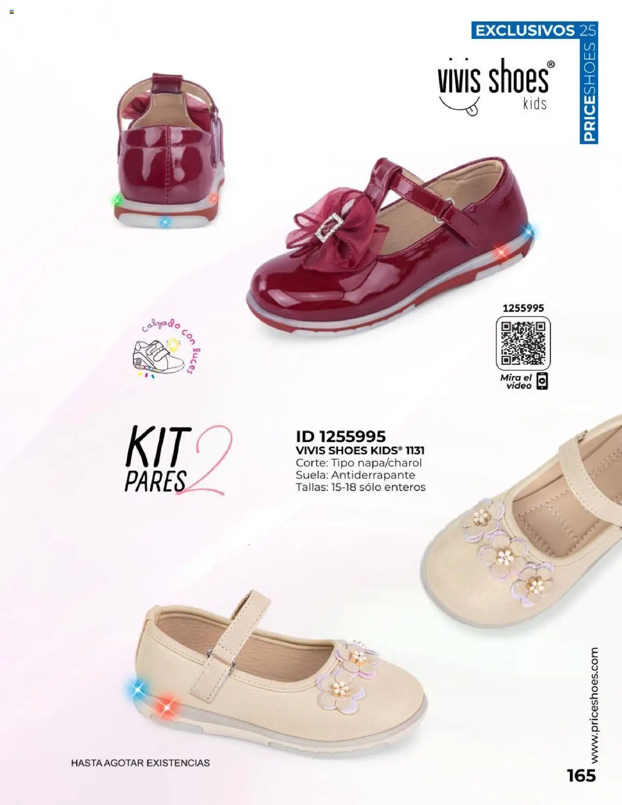 Nuevas ofertas de Price Shoes válidas en toda la República Mexicana desde el 19.10.2025. ¡Encuentra las mejores ofertas en Price Shoes catálogo Exclusivos 2025! | Página: 165