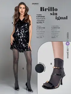 Vista previa de Andrea catálogo Invierno, nuevo folleto de la tienda, válido en México a partir del 26.11.2025 | Página: 165