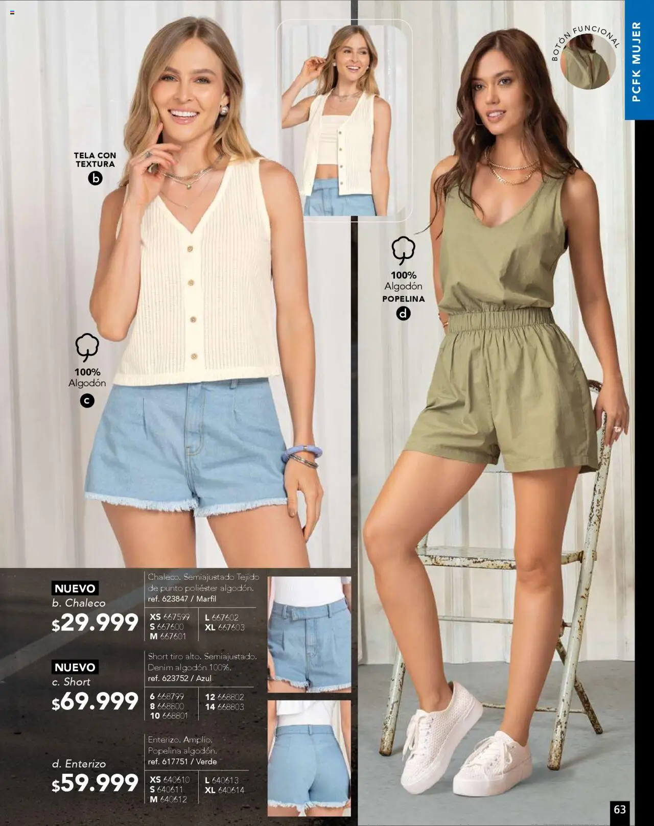 Pacifika revista - valida desde el 01.05.2025 | Página: 69 | Productos: Video, Bikini, Baño, Vestido de baño