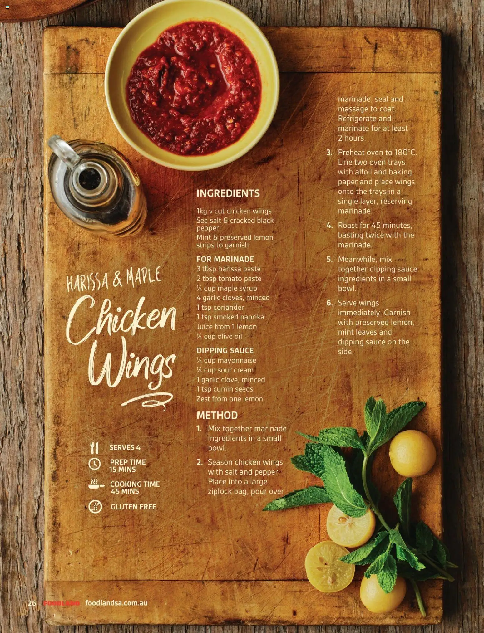 Foodland catalogue - valid from 06.03.2026 | Page: 26 | Products: Chicken, Mayonnaise, Sauce, Salt