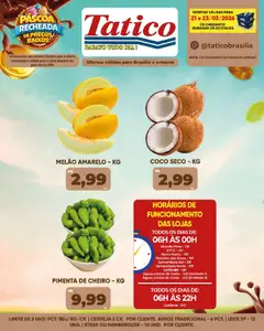 Tatico - Ofertas da semana - Pré-Visualização do folheto da loja Tatico, válido de 21.03.2026 | Página: 2