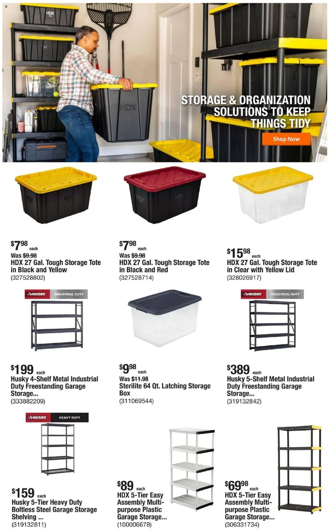 Home Depot Weekly Ad - valid from 18.09.2025 | Page: 9