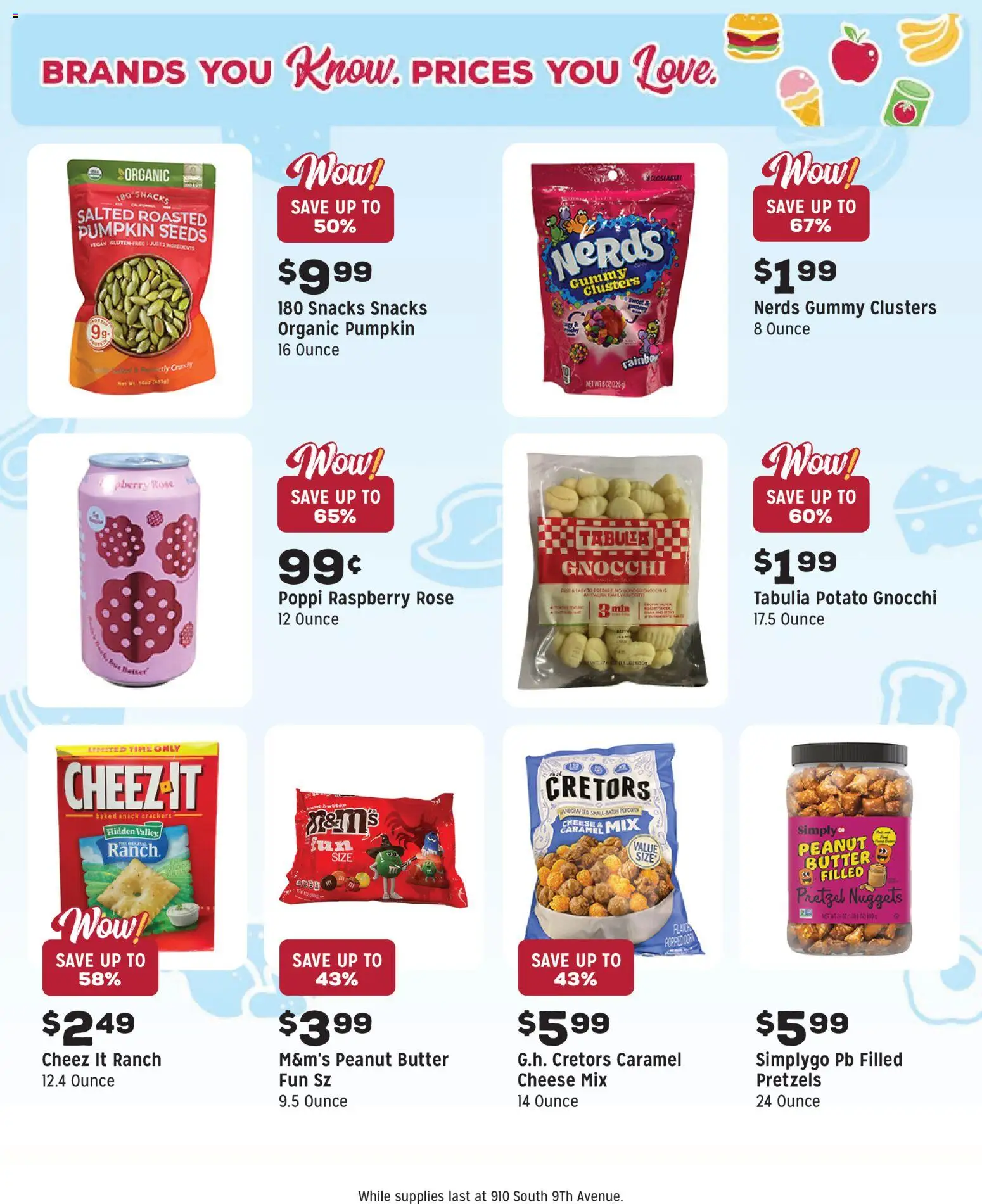 Grocery Outlet Weekly Ad - WA - valid from 22.10.2025 | Page: 12 | Products: Butter, Cheese, Pumpkin, Raspberry