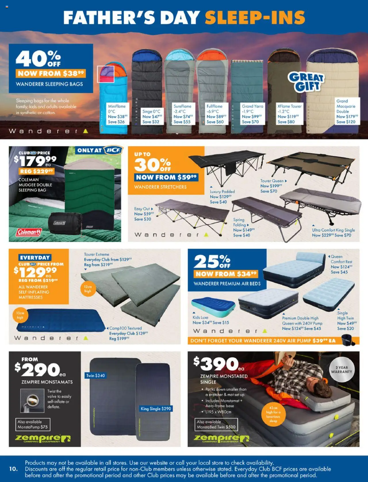 BCF catalogue - valid from 18.08.2025 | Page: 10 | Products: Bag
