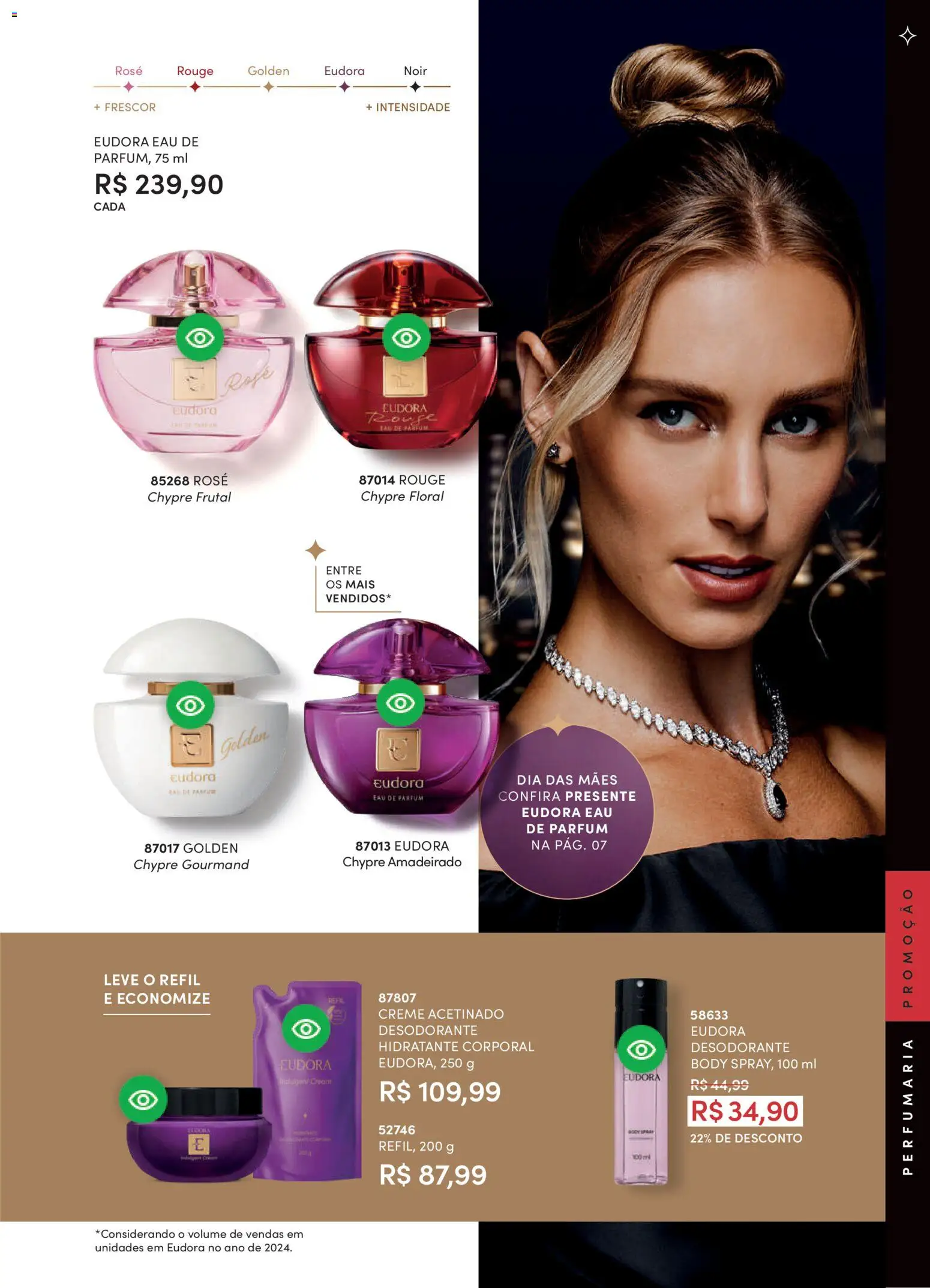 Eudora - Revista 5/2026 de 11/03/2026 ? Não perca as melhores promoções! | Brasil