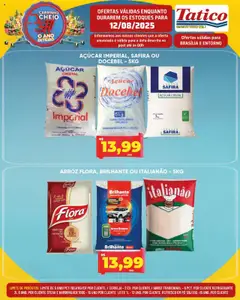 Tatico - Ofertas do Dia - Pré-Visualização do folheto da loja Tatico, válido de 12.08.2025
