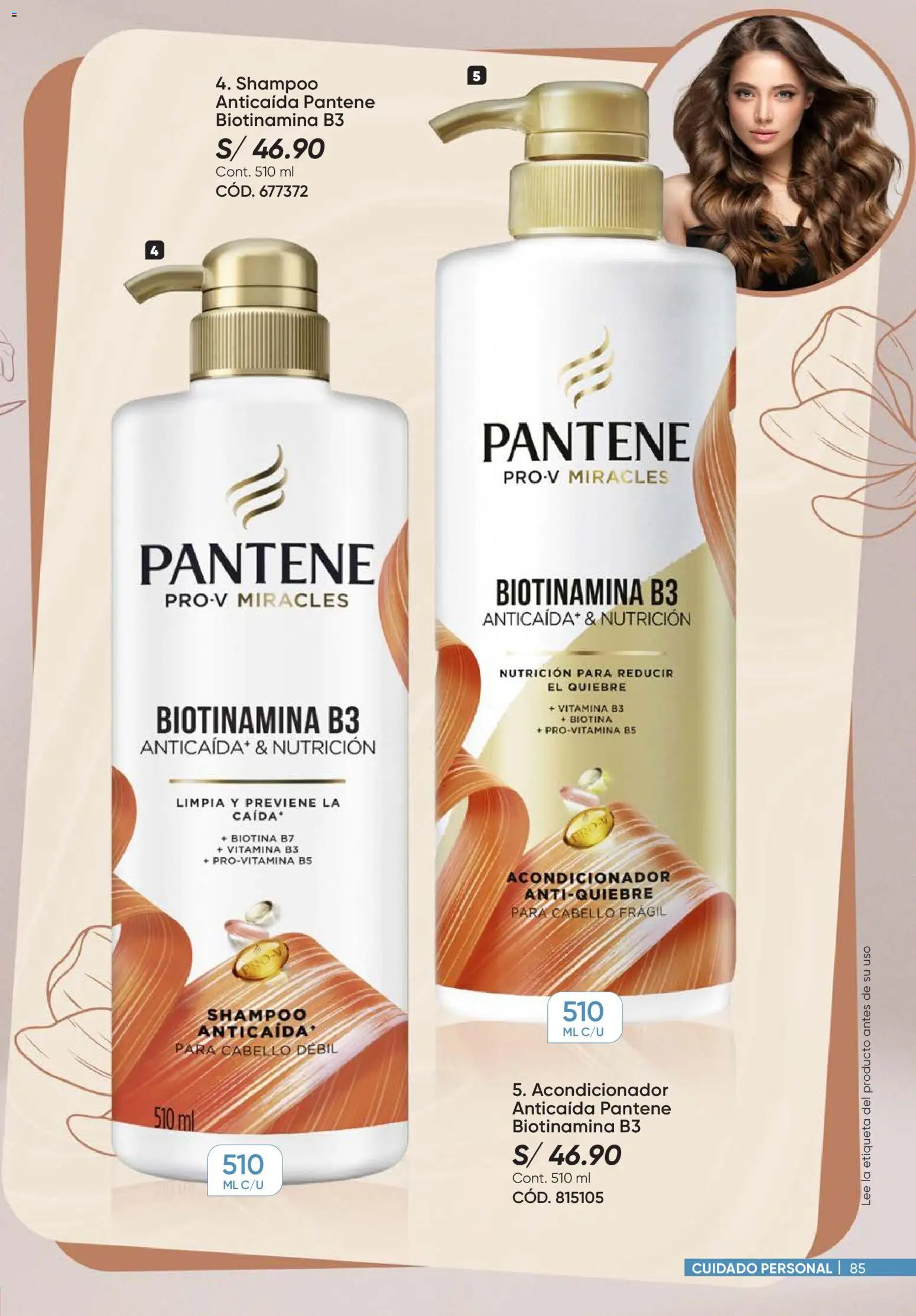 Catálogo Azzorti válido desde 15.12.2025 | Página: 85 | Productos: Shampoo, Acondicionador