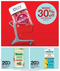 Nuevas ofertas de Target válidas en toda la República Mexicana desde el 06.07.2025. ¡Encuentra las mejores ofertas en Target folleto! | Página: 20