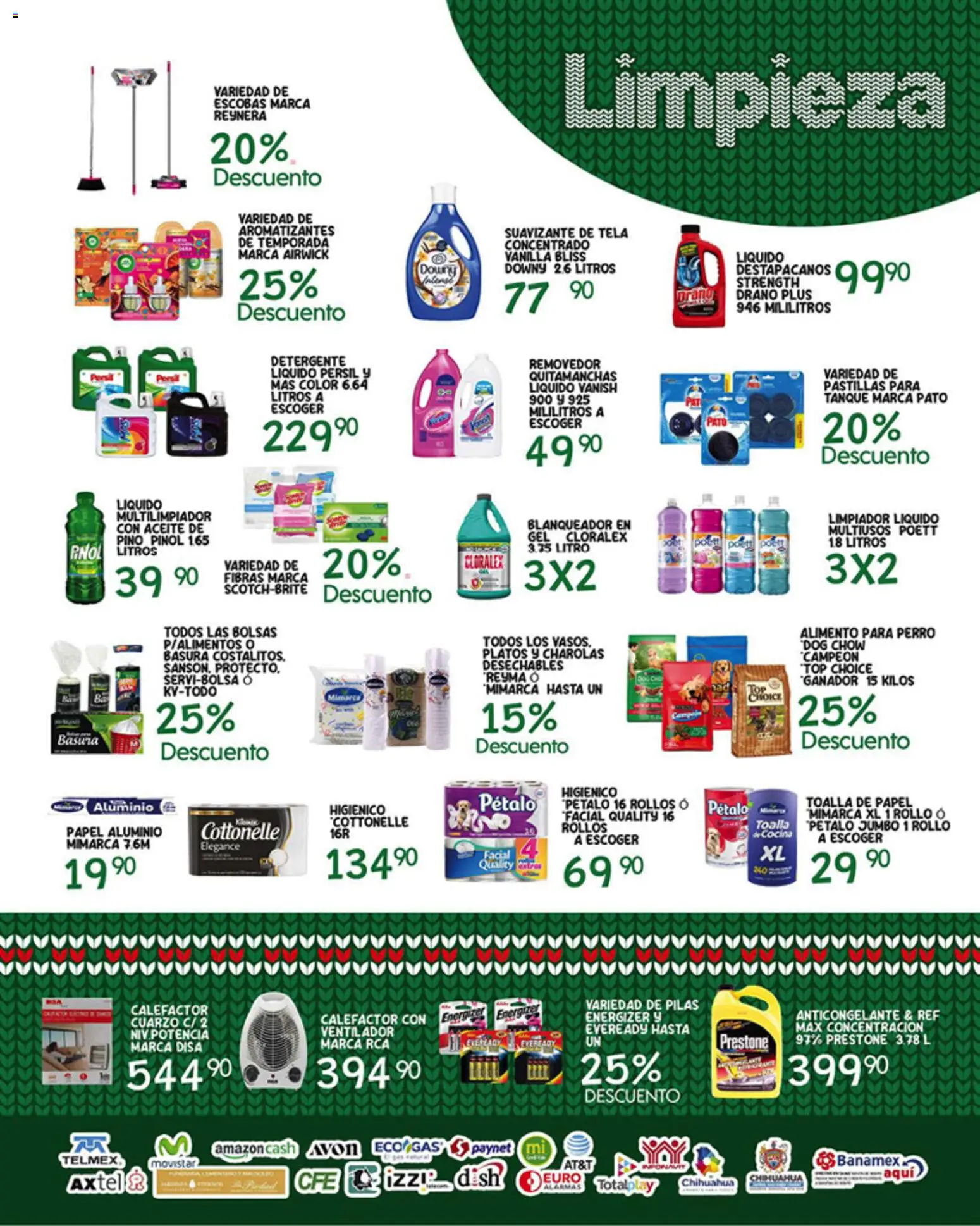 Nuevas ofertas de Alsuper válidas en toda la República Mexicana desde el 02.12.2025. ¡Encuentra las mejores ofertas en Alsuper folleto Chihuahua Capital! | Página: 5