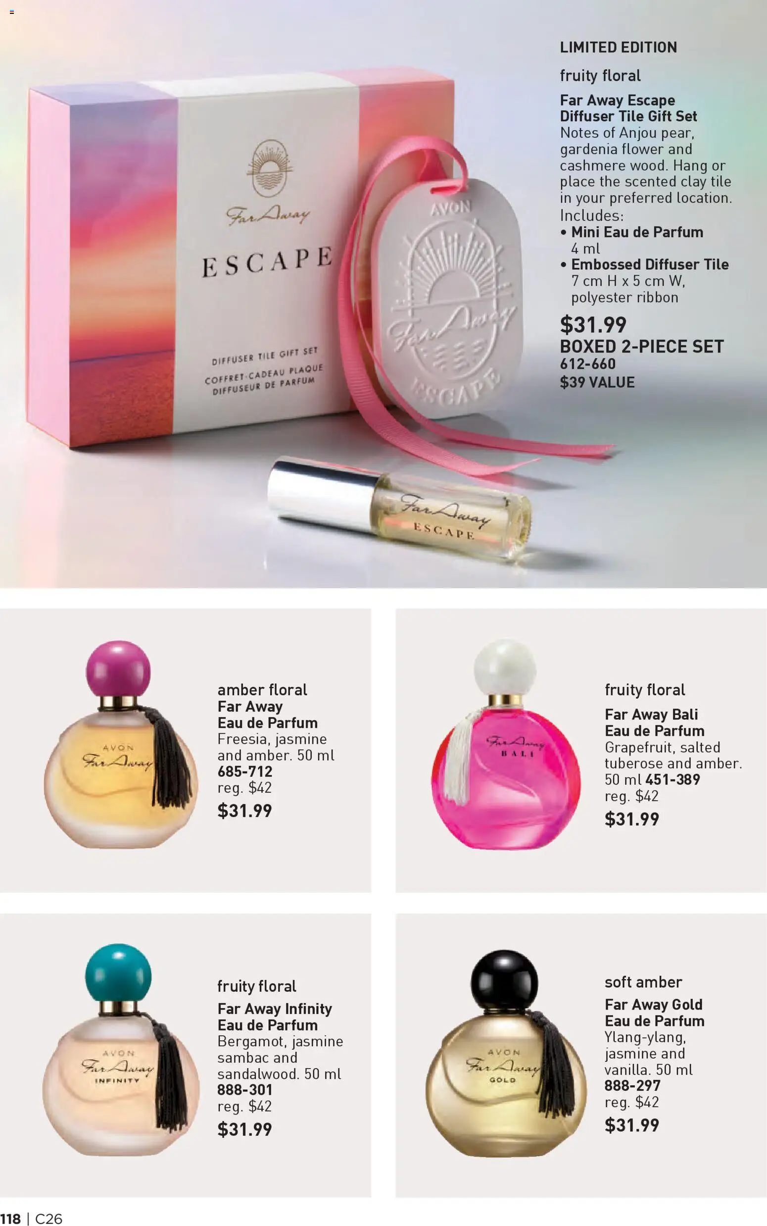 Avon flyer valid from 18.12.2025 | Page: 118 | Products: Perfume