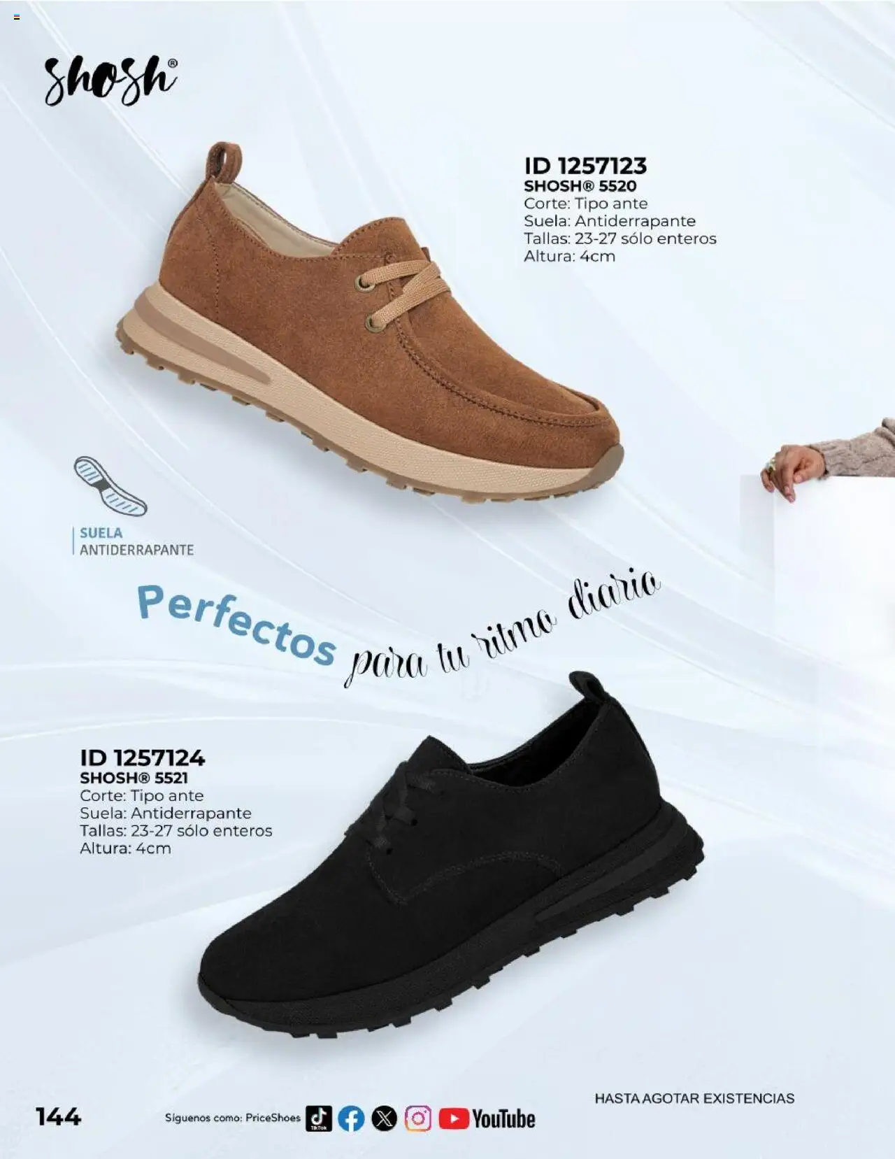 Nuevas ofertas de Price Shoes válidas en toda la República Mexicana desde el 19.10.2025. ¡Encuentra las mejores ofertas en Price Shoes catálogo Exclusivos 2025! | Página: 144