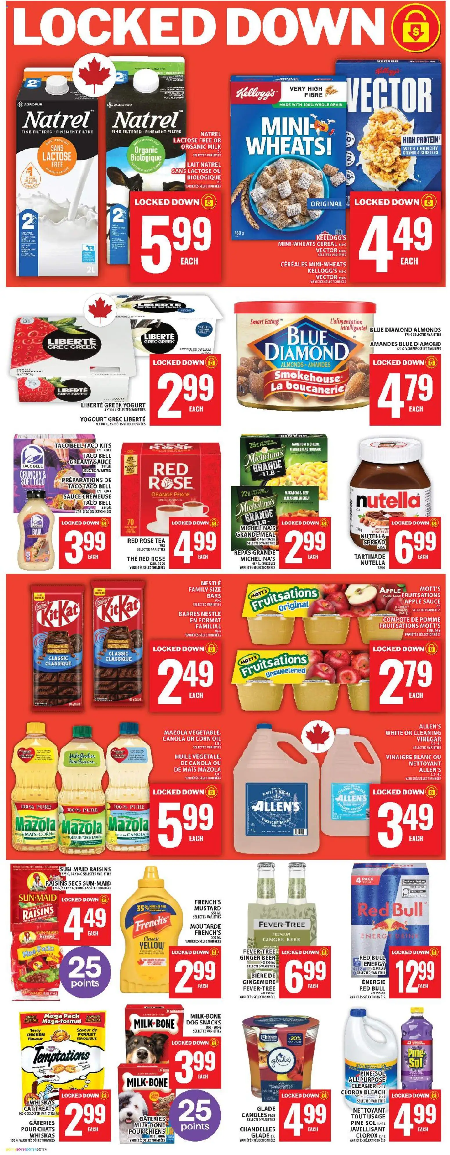 Food Basics flyer valid from 22.01.2026 | Page: 13 | Products: Tea, Oil, Beer, Chicken