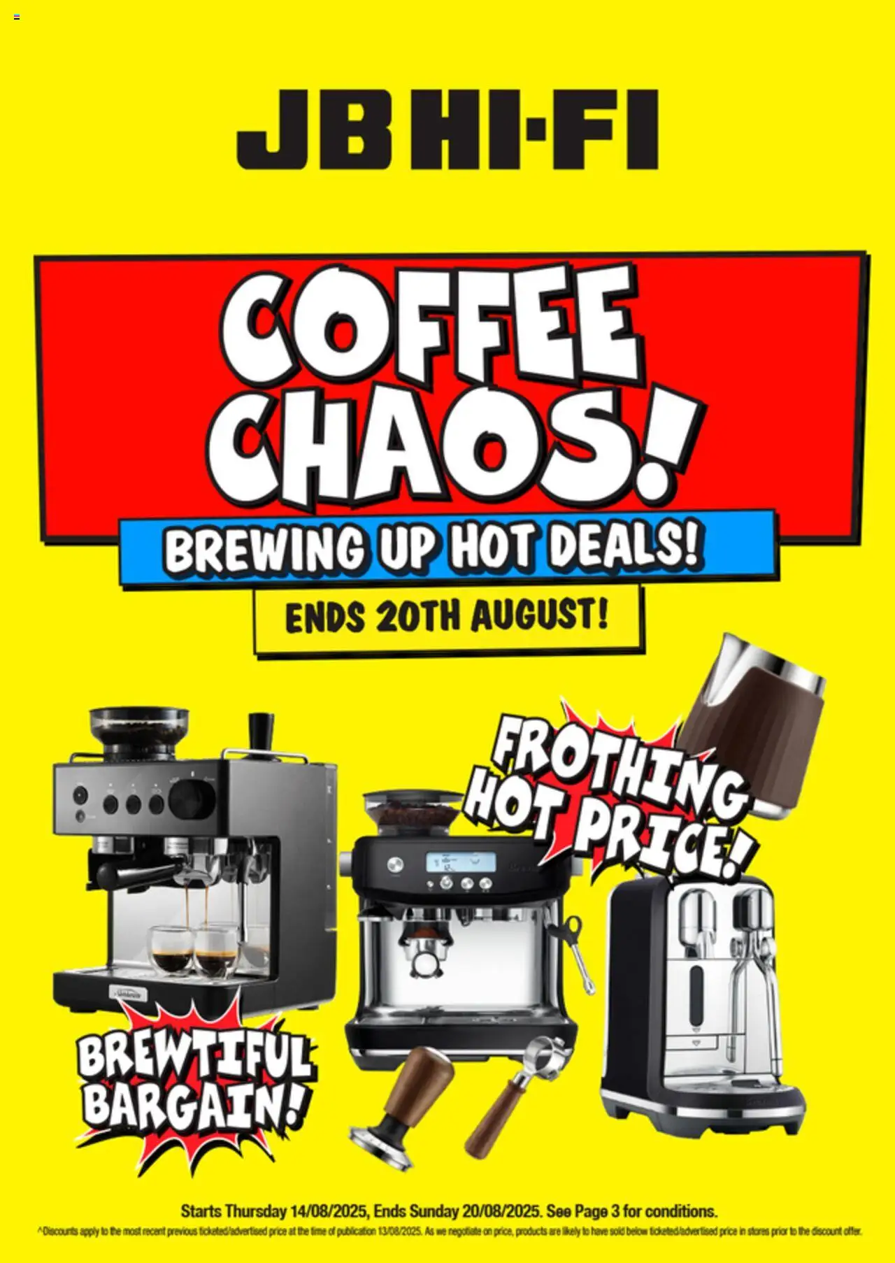 JB Hi-Fi catalogue from 14.08.2025 | Page: 1