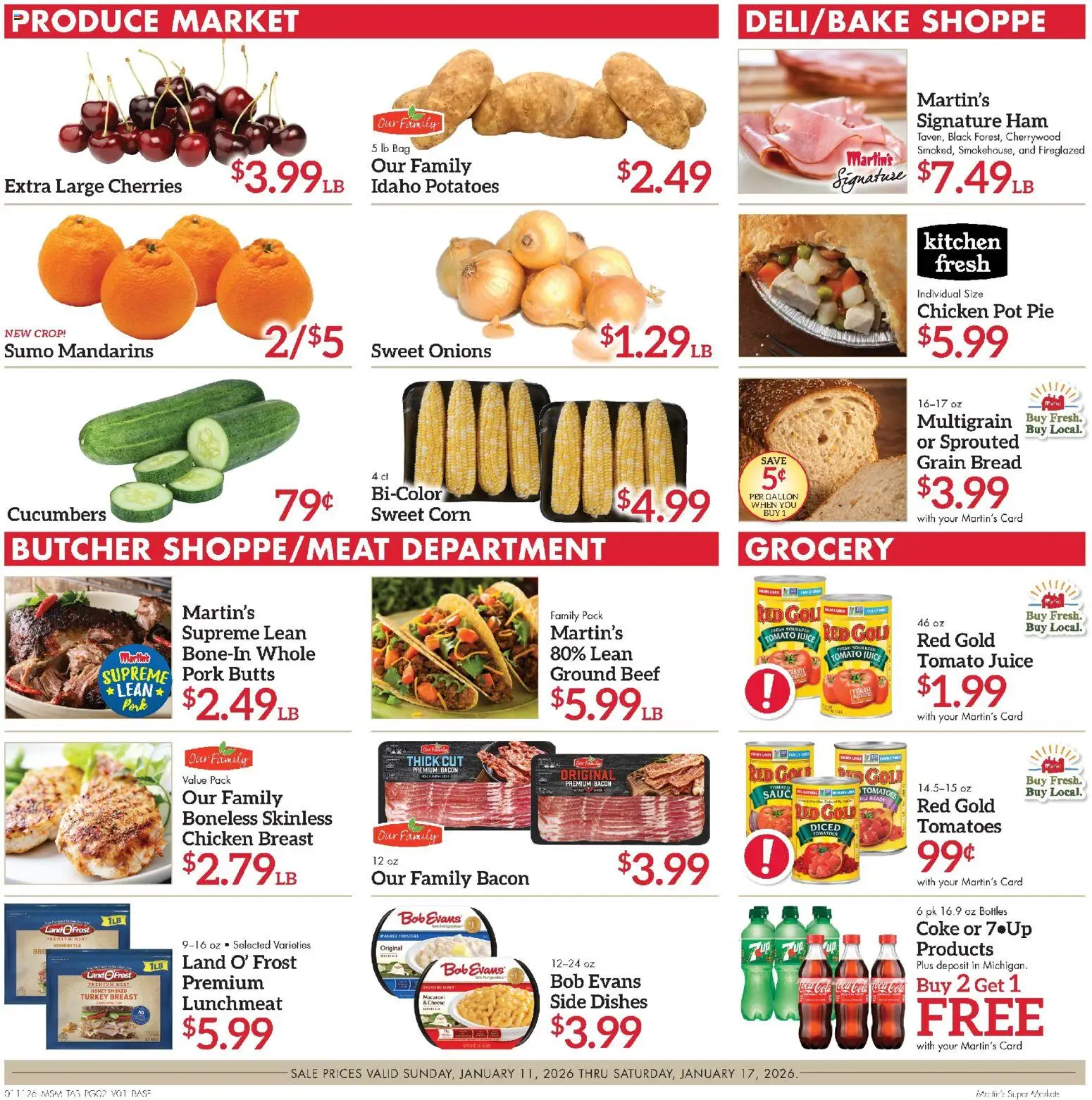 Martin’s - Next Ad - IN - valid from 11.01.2026 | Page: 2 | Products: Cherries, Juice, Tomatoes, Beef