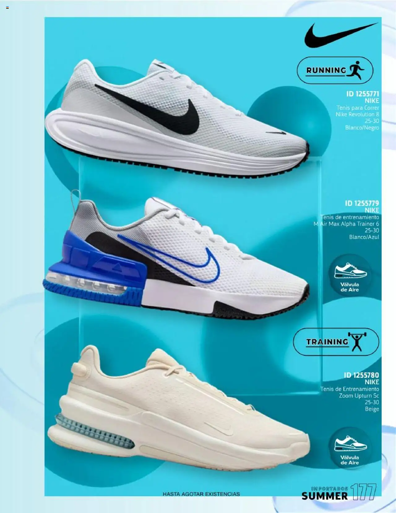 Nuevas ofertas de Price Shoes válidas en toda la República Mexicana desde el 16.05.2025. ¡Encuentra las mejores ofertas en Price Shoes catálogo ! | Página: 177 | Productos: Tenis, Válvula