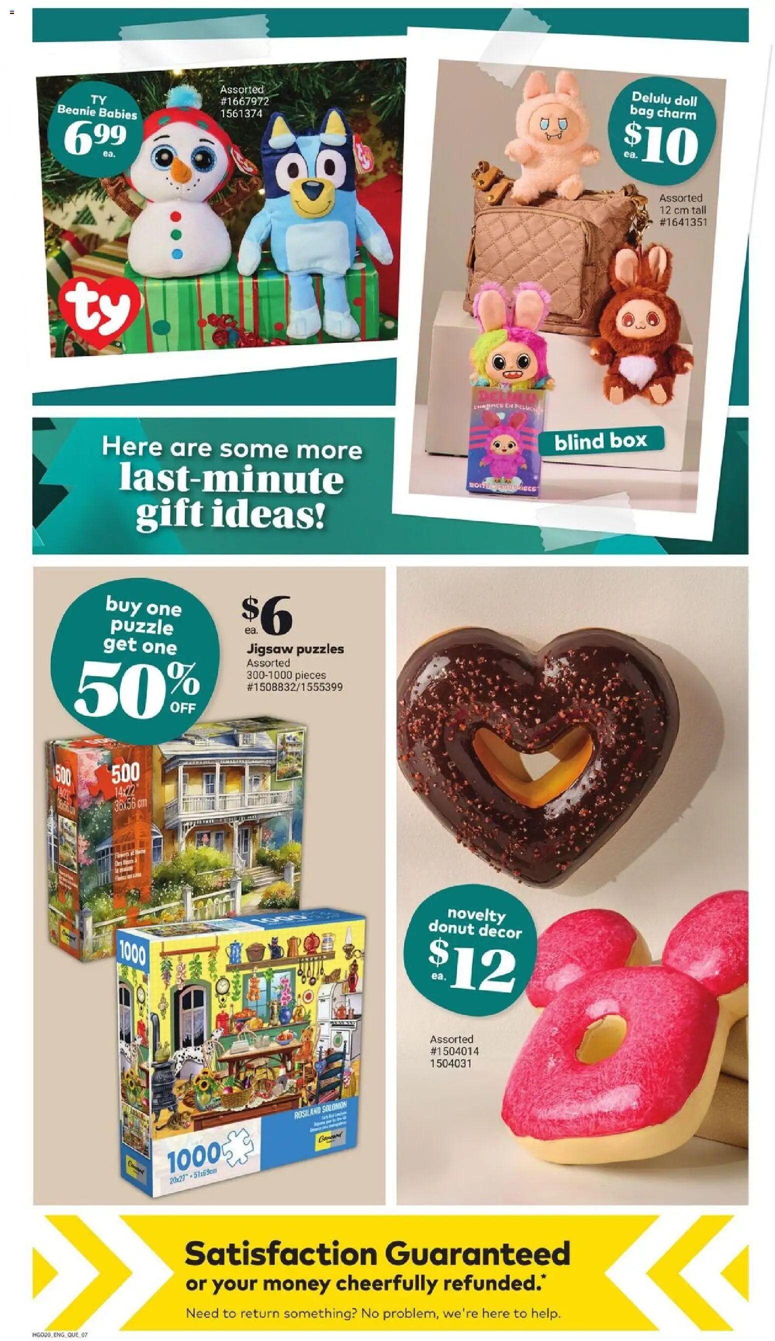 Giant Tiger flyer valid from 17.12.2025 | Page: 10 | Products: Bag, Box