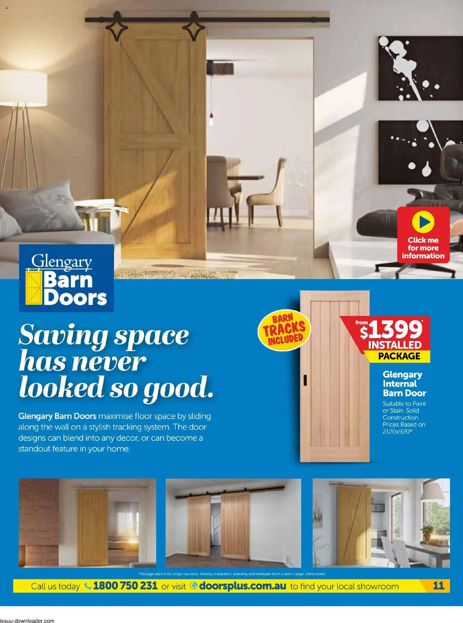 Doors Plus catalogue - valid from 01.12.2025 | Page: 11 | Products: Door