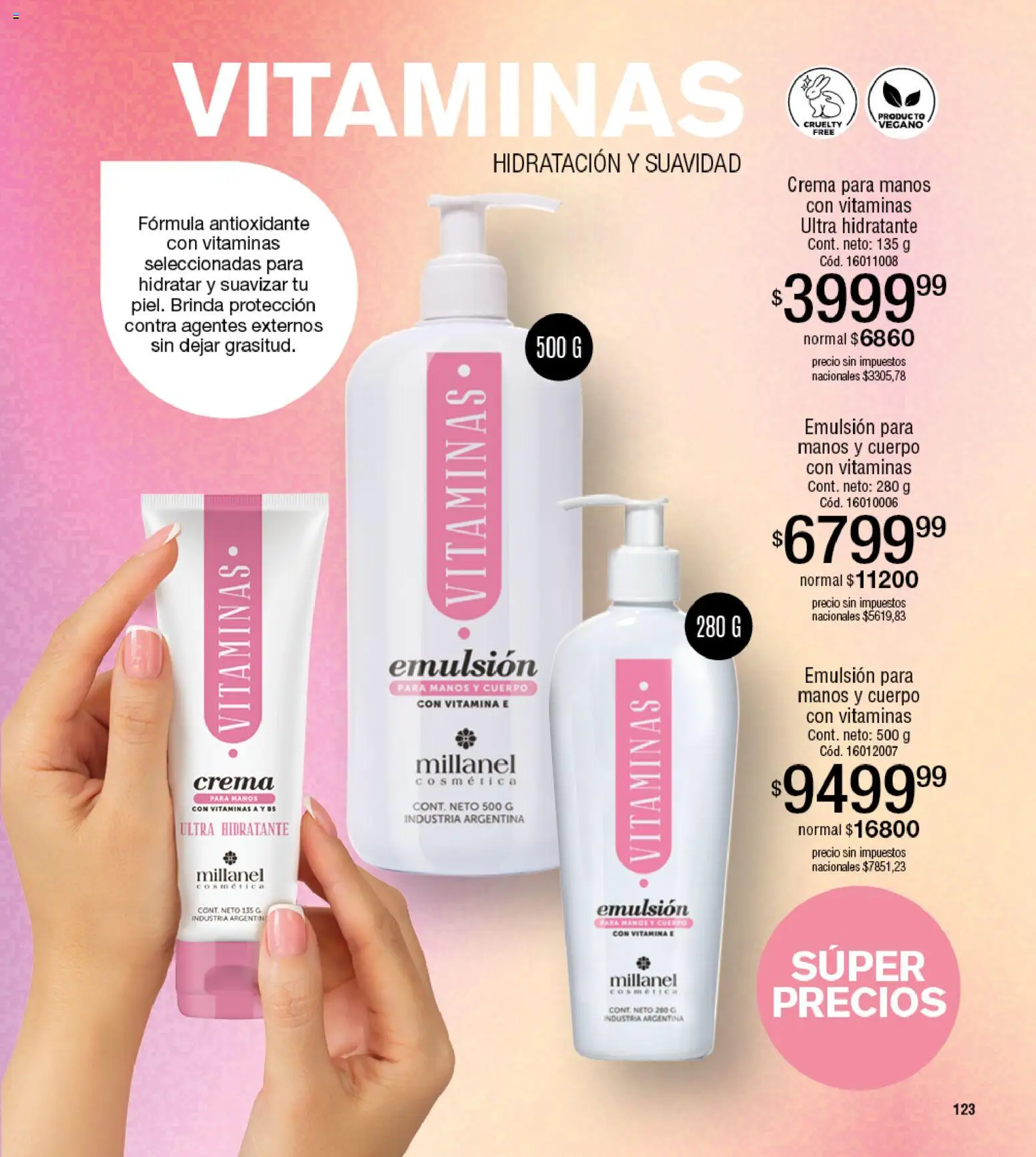 Millanel - Catálogo de 27/04/2026 ✳️ Obtenga un descuento limitado hoy mismo | Argentina