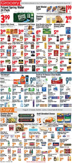 Preview of King Kullen weekly ads valid from 14.11.2025 | Page: 4