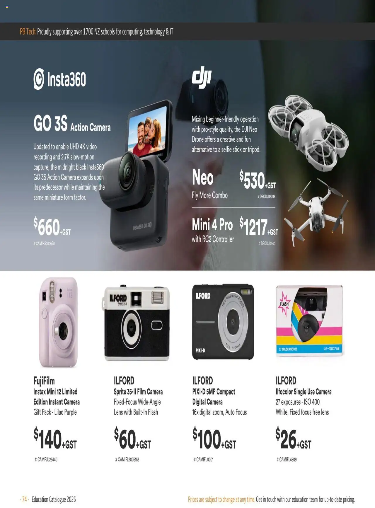 PB Tech catalogue from 01.01.2025 | Page: 74