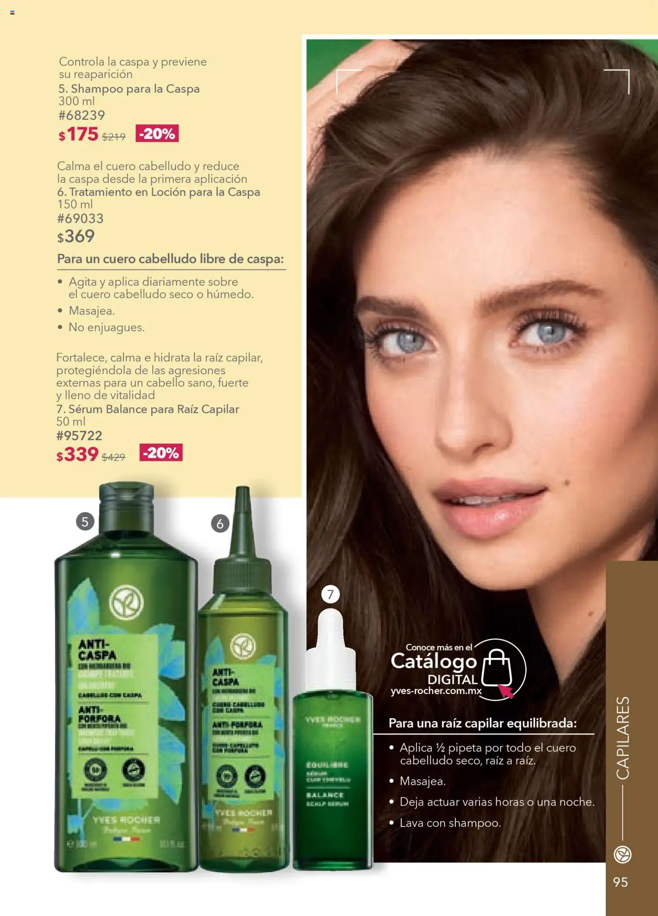 Nuevas ofertas de Yves Rocher válidas en toda la República Mexicana desde el 07.10.2025. ¡Encuentra las mejores ofertas en Yves Rocher - Campaña 14 2025! | Página: 97 | Productos: Serum, Loción, Sobre