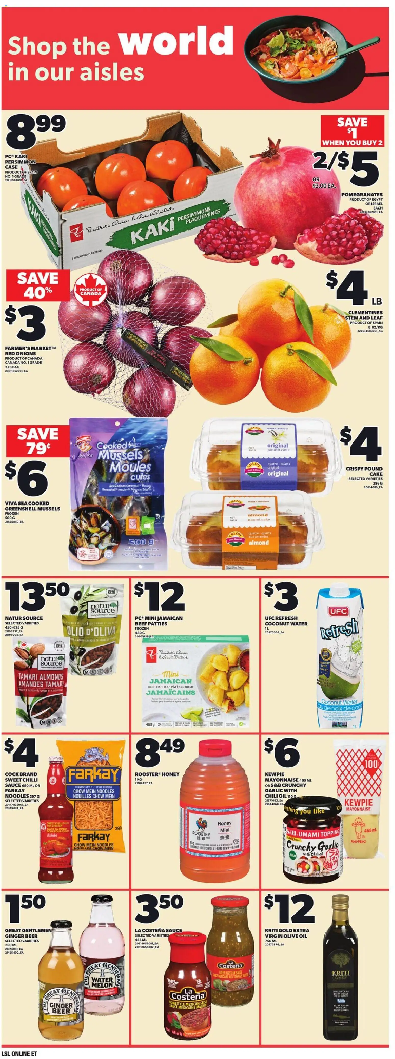 Loblaws flyer valid from 18.12.2025 | Page: 15 | Products: Bag, Oil, Beer, Chicken