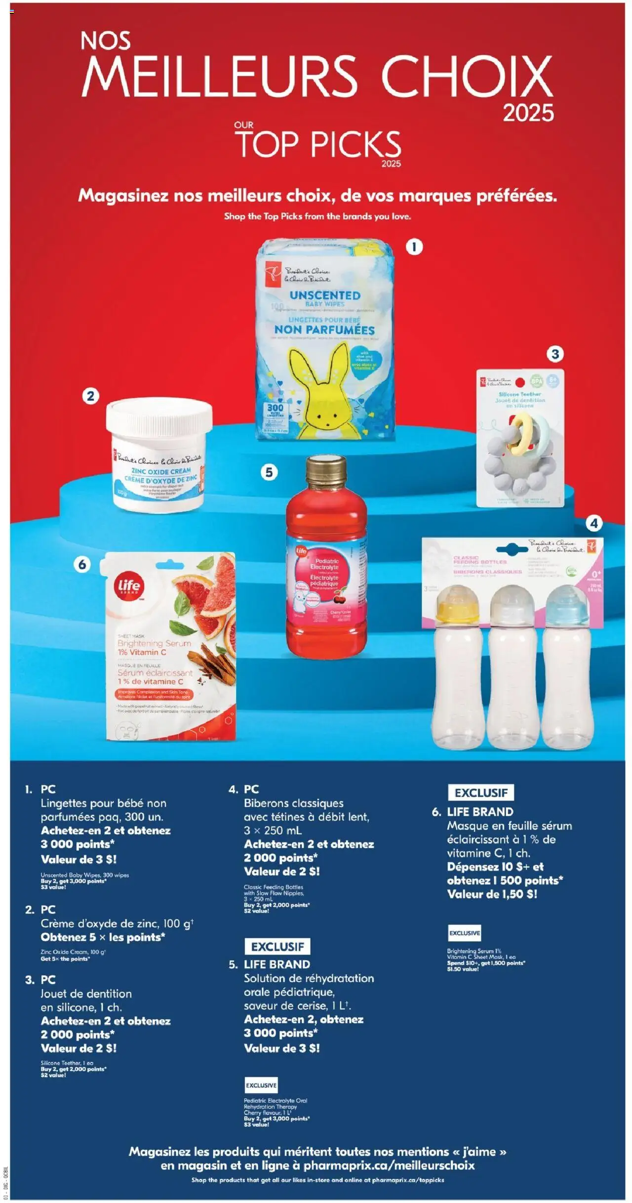 Pharmaprix flyer valid from 16.08.2025 | Page: 22 | Products: Cream, PC, Mask