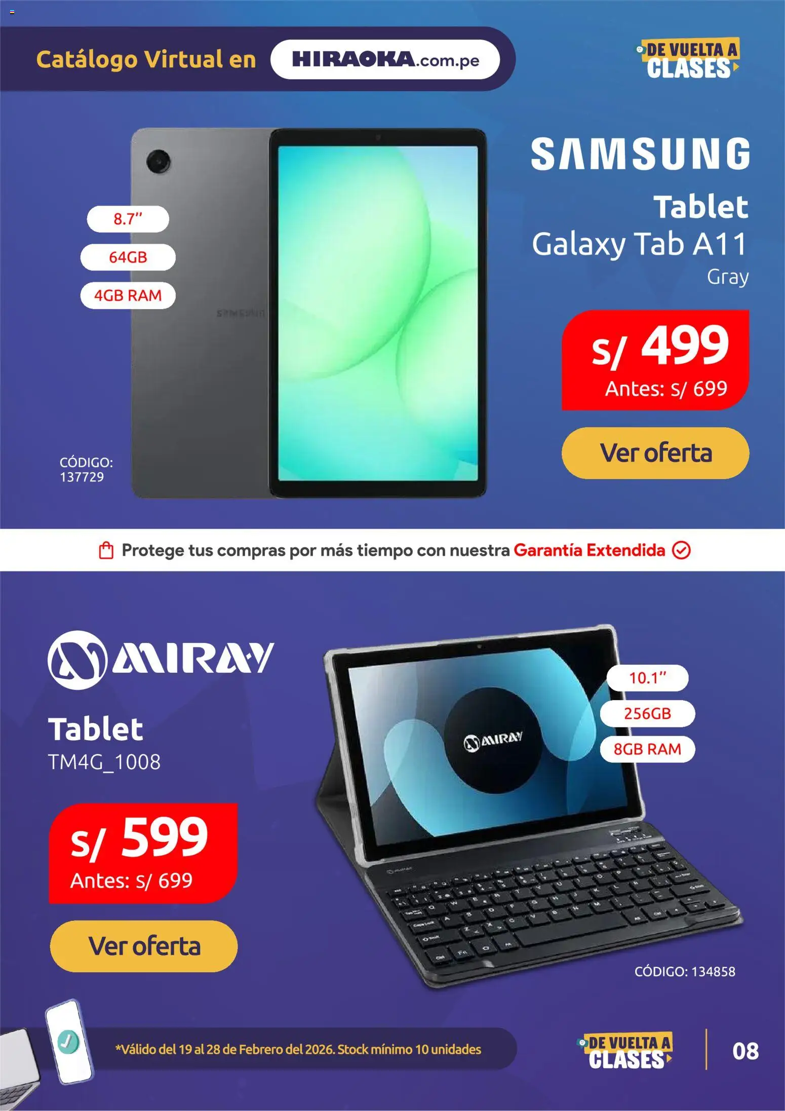 Catálogo Hiraoka válido desde 19.02.2026 | Página: 9