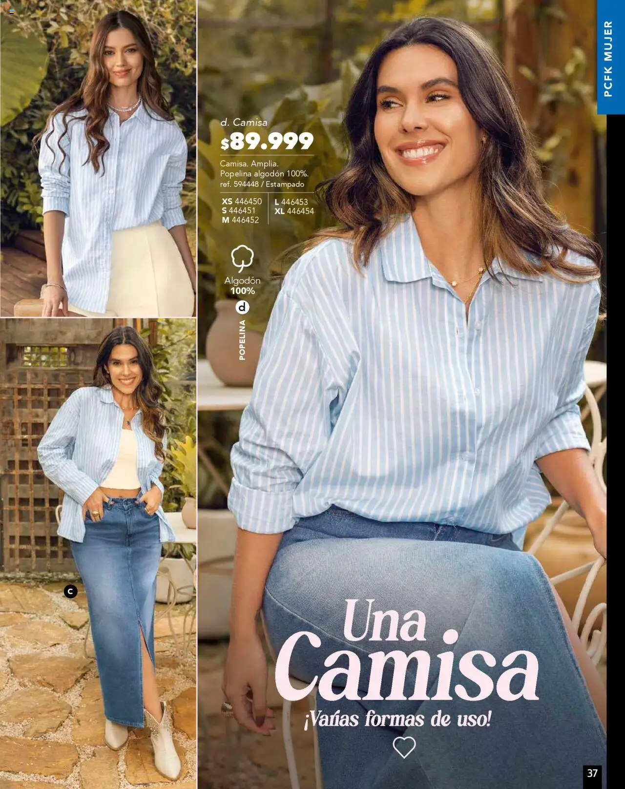 Pacifika revista - valida desde el 01.05.2025 | Página: 43 | Productos: Algodón, Falda, Camiseta, Chaleco