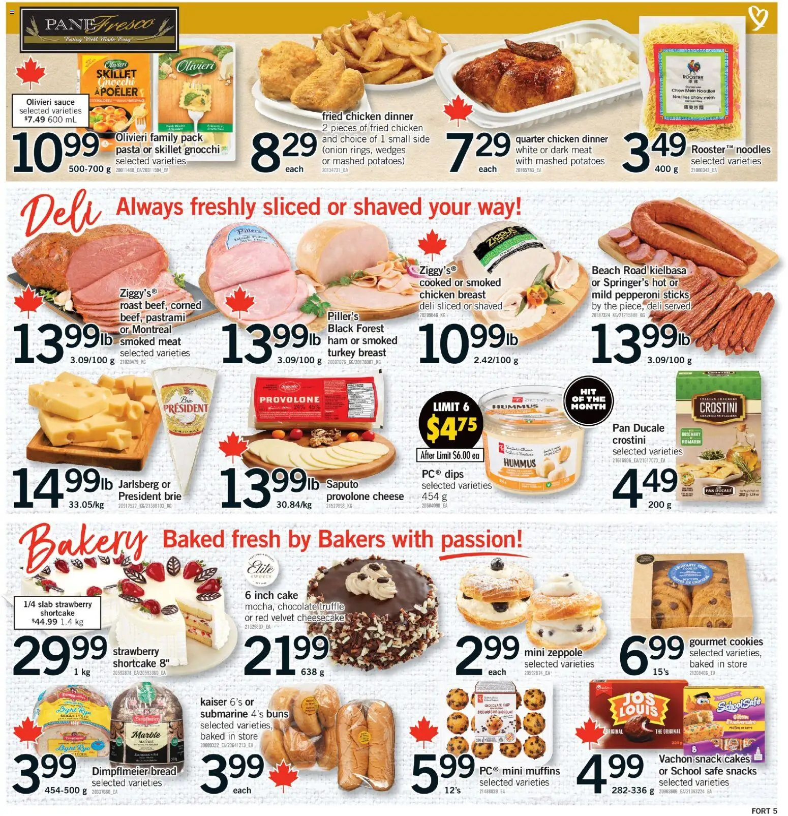Fortinos flyer valid from 19.03.2026 | Page: 6