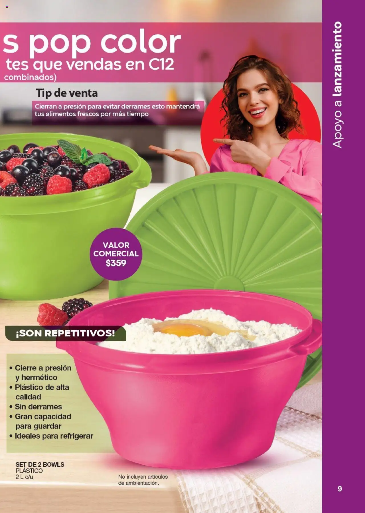 Nuevas ofertas de Fuller válidas en toda la República Mexicana desde el 17.09.2025. ¡Encuentra las mejores ofertas en Fuller - Revista Gana Más C12! | Página: 9