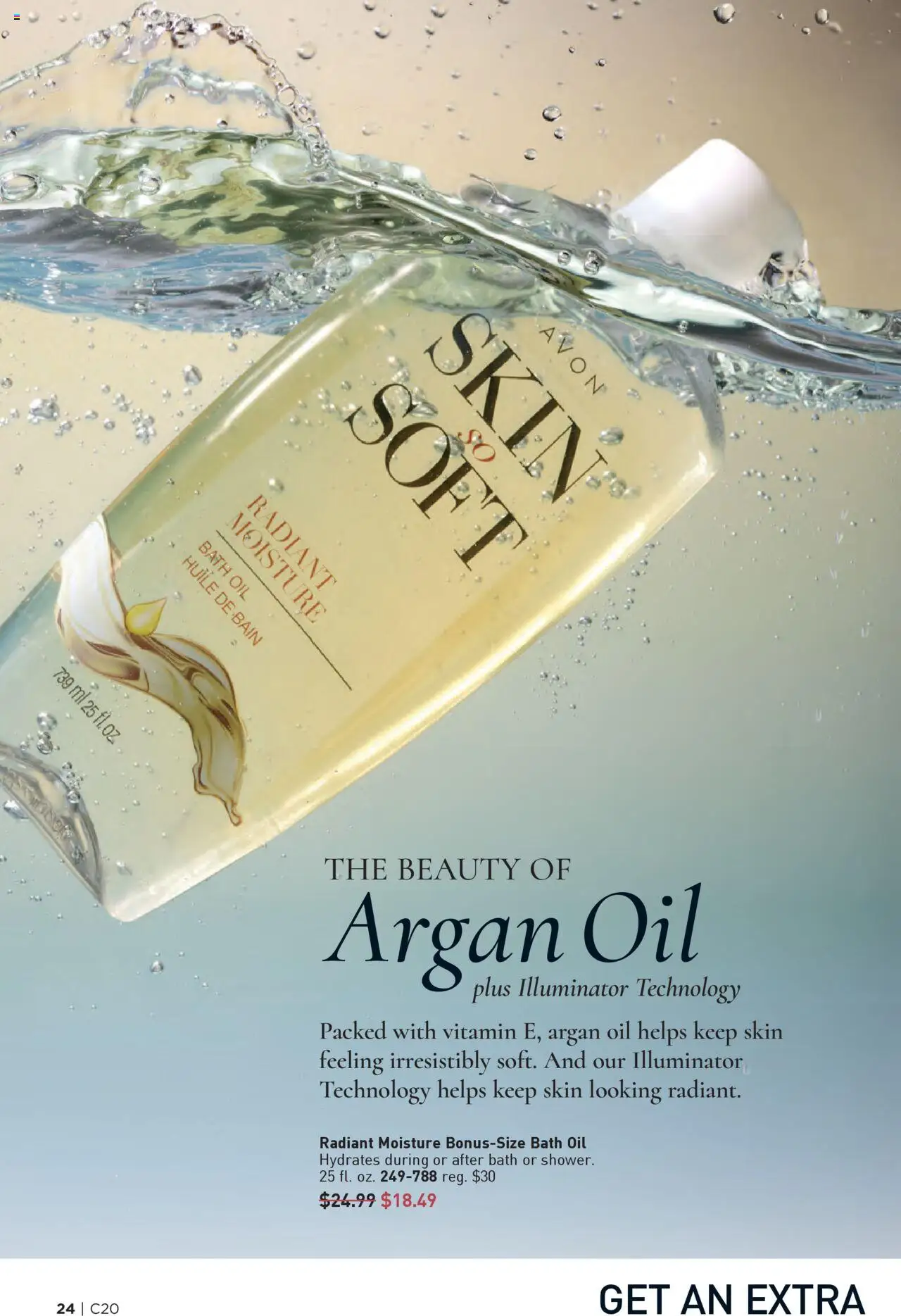 Avon Brochure - valid from 24.09.2025 | Page: 24 | Products: Vitamin, Bath, Oil