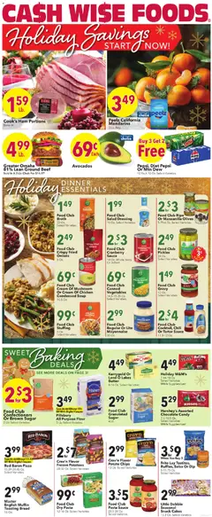 Preview of Cash Wise weekly ads valid from 10.12.2025