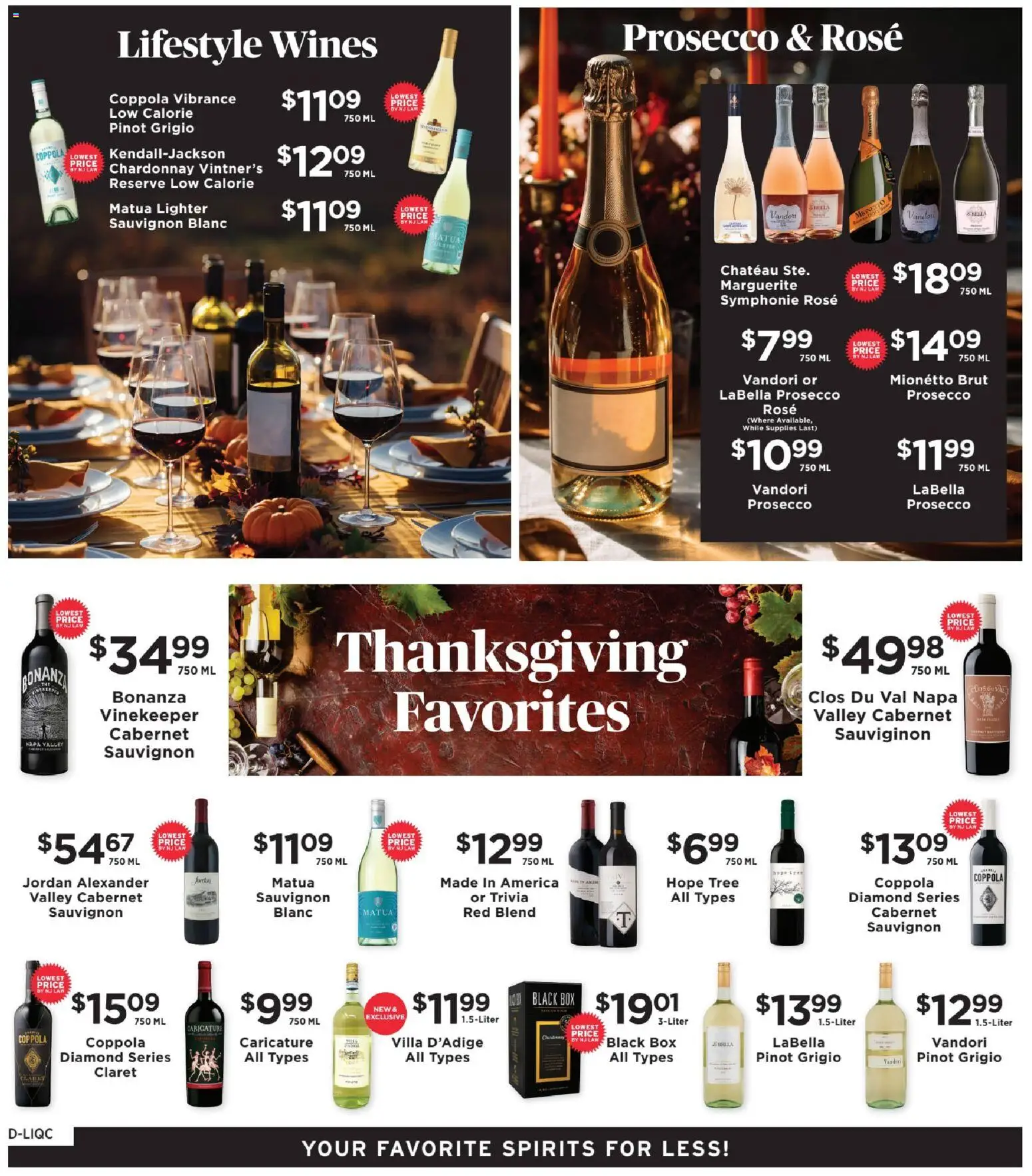 ShopRite Wine & Spirits - valid from 19.11.2025 | Page: 4 | Products: Box, Lighter