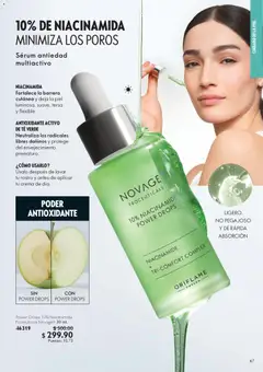 Vista previa de Oriflame campaña 4 2026, nuevo folleto de la tienda, válido en México a partir del 07.03.2026 | Página: 75
