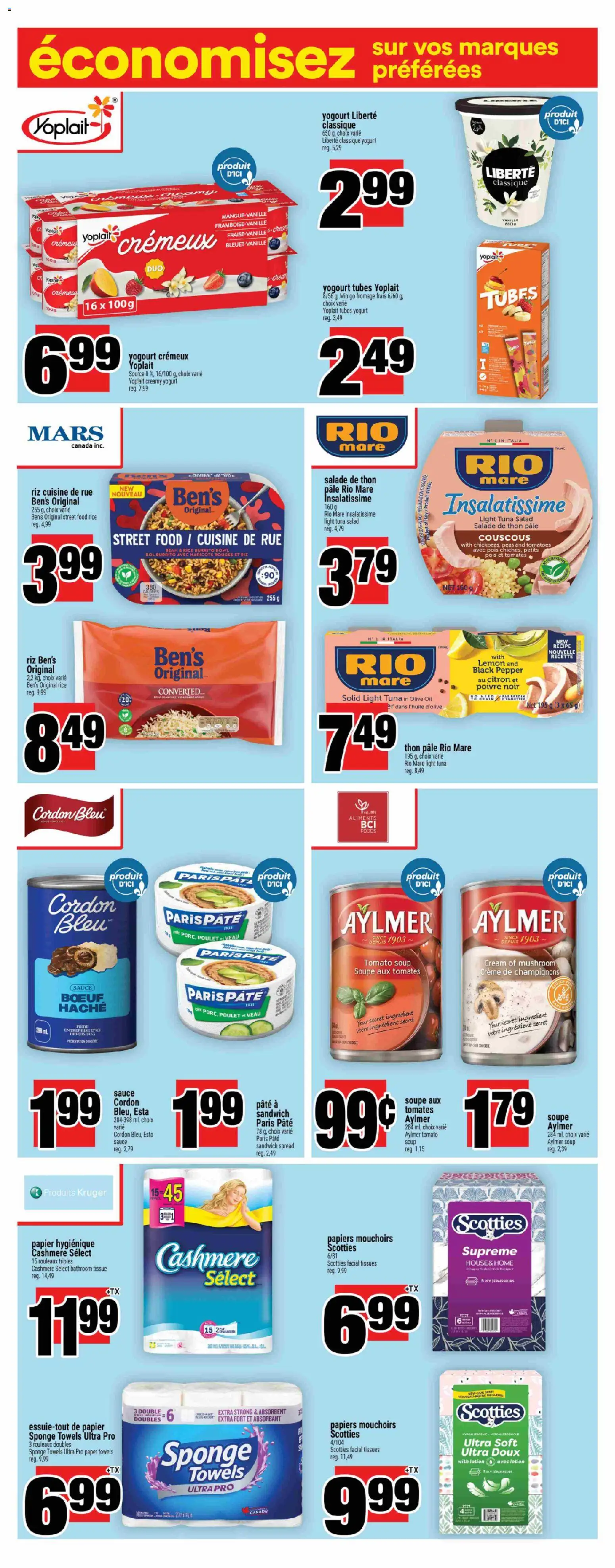 Super C flyer valid from 13.11.2025 | Page: 8 | Products: Cream, Salad, Sponge, Oil