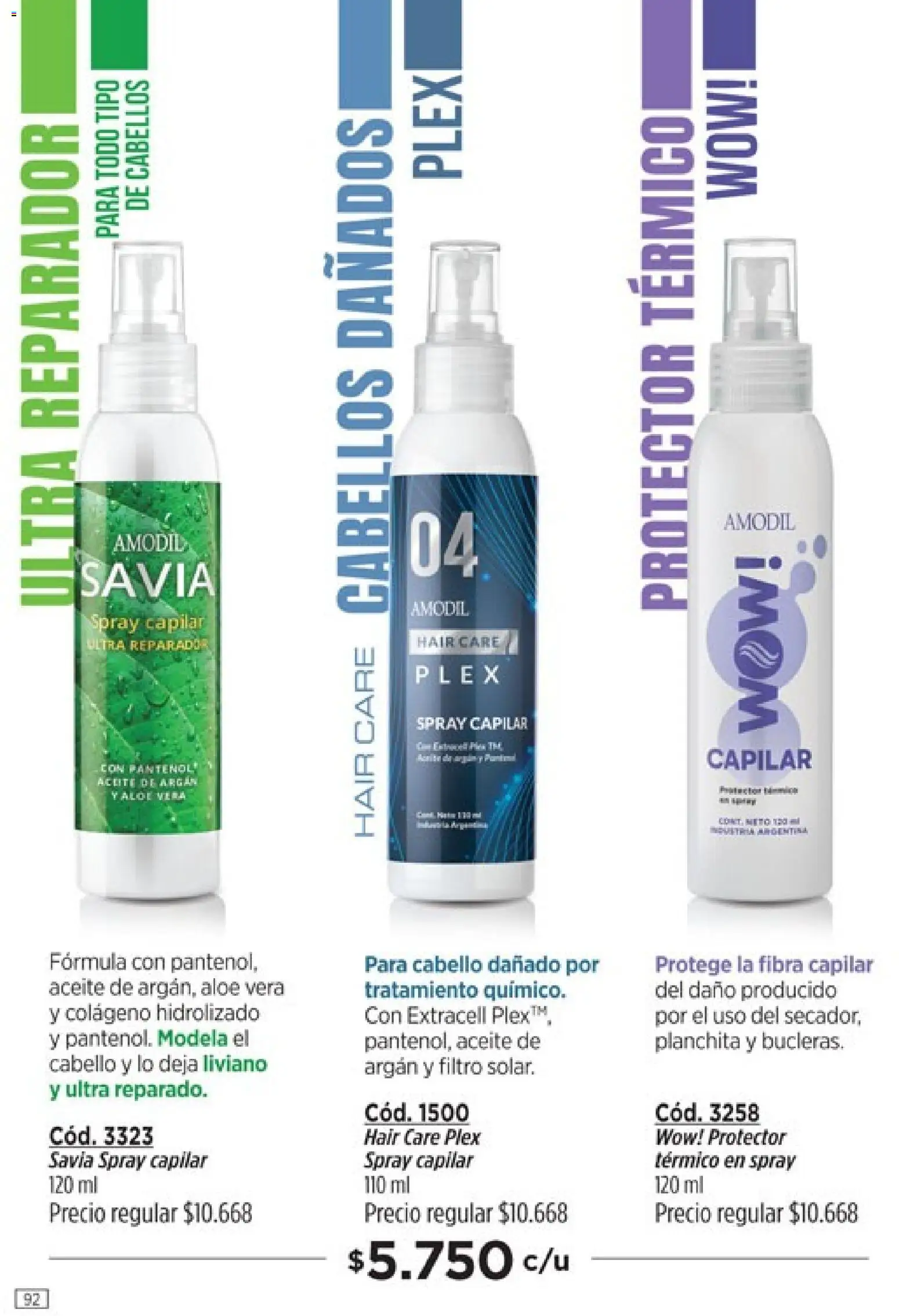 Catálogo Amodil Campaña 3 │ válido desde el 01.03.2026 | Página: 92 | Productos: Aceite